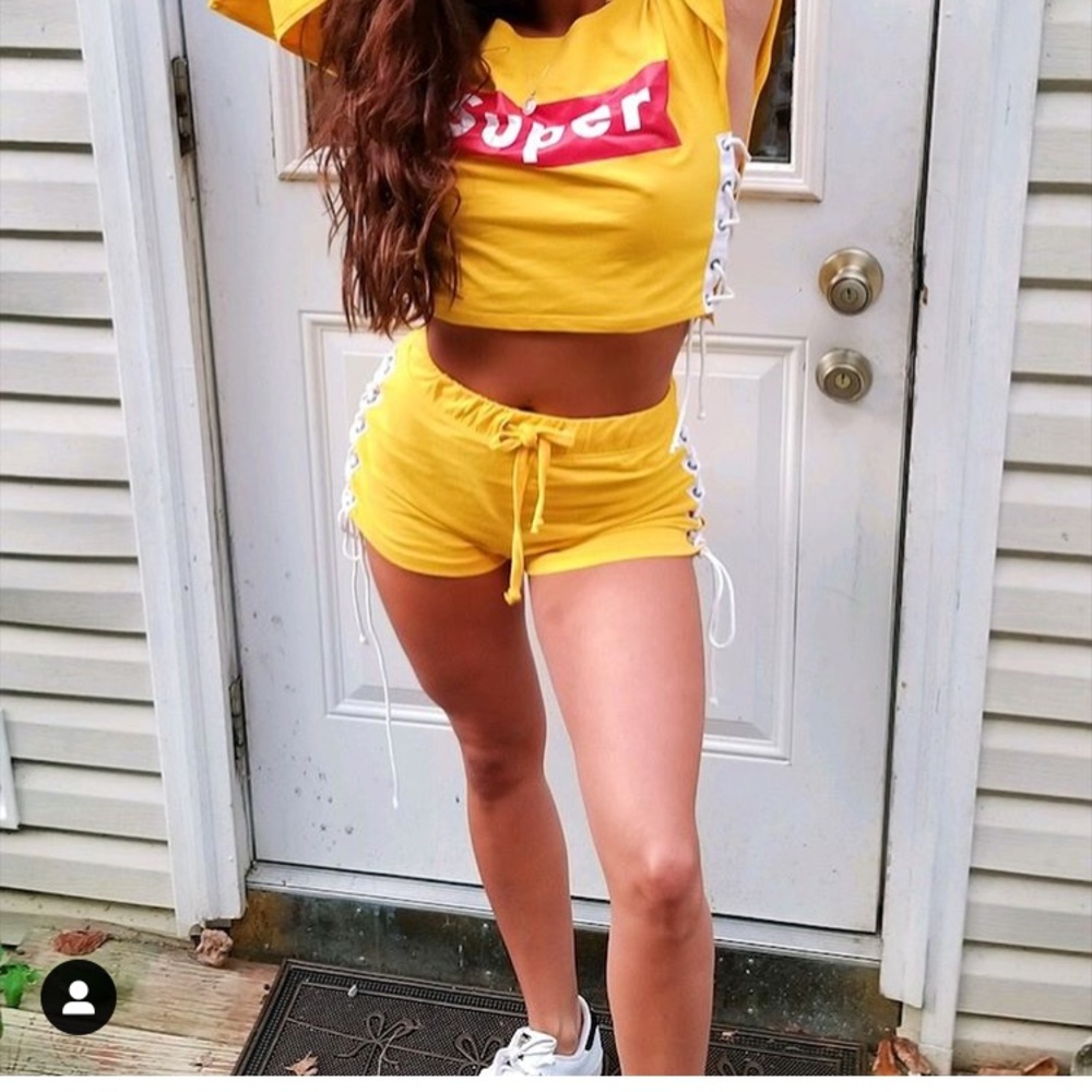 Super two piece set